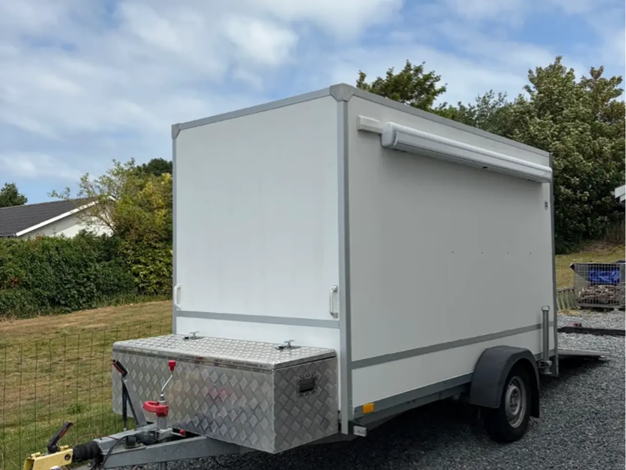 Billede 3 - Blyss lukket trailer