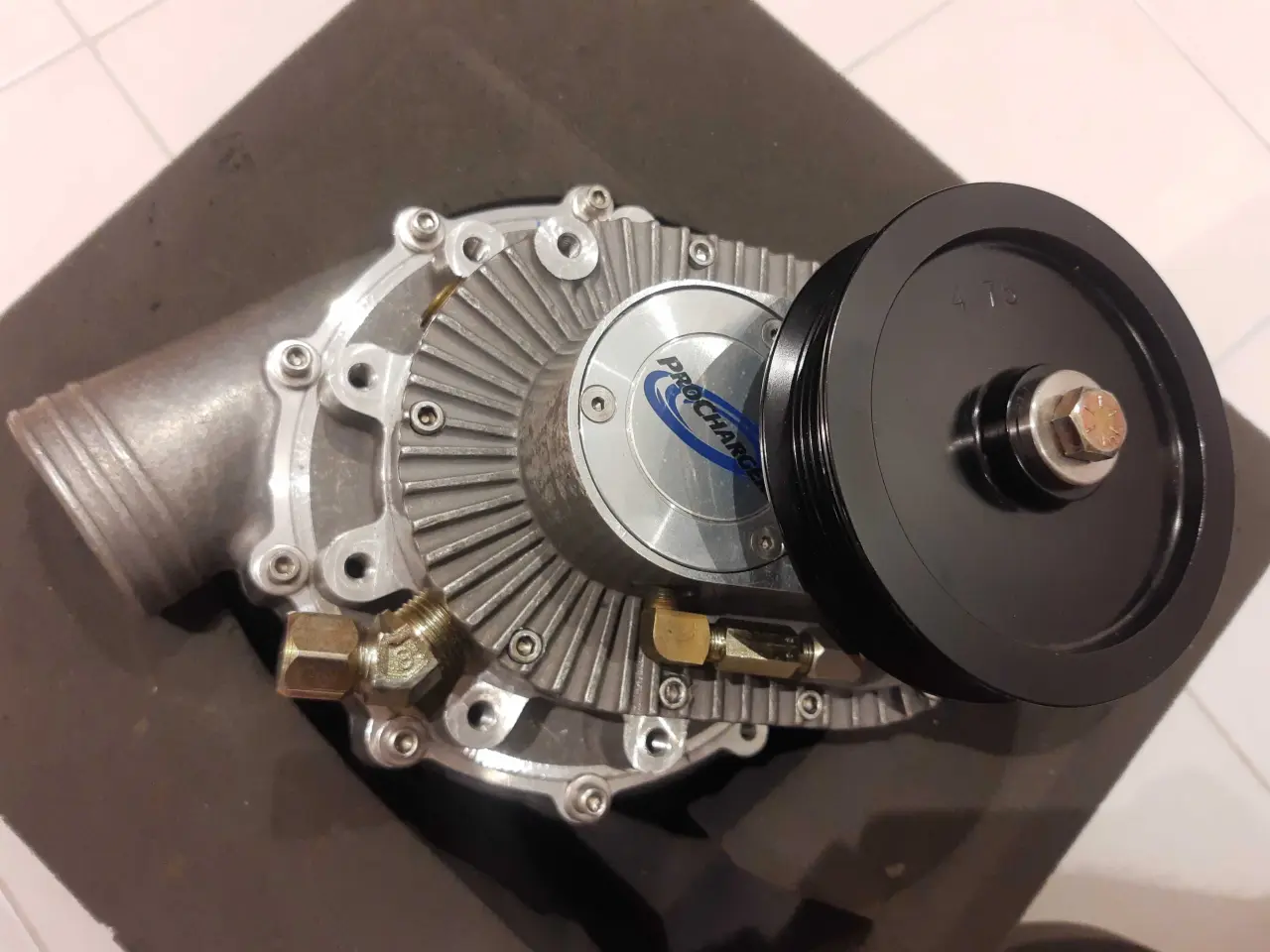 Billede 12 - Supercharger / Kompressor