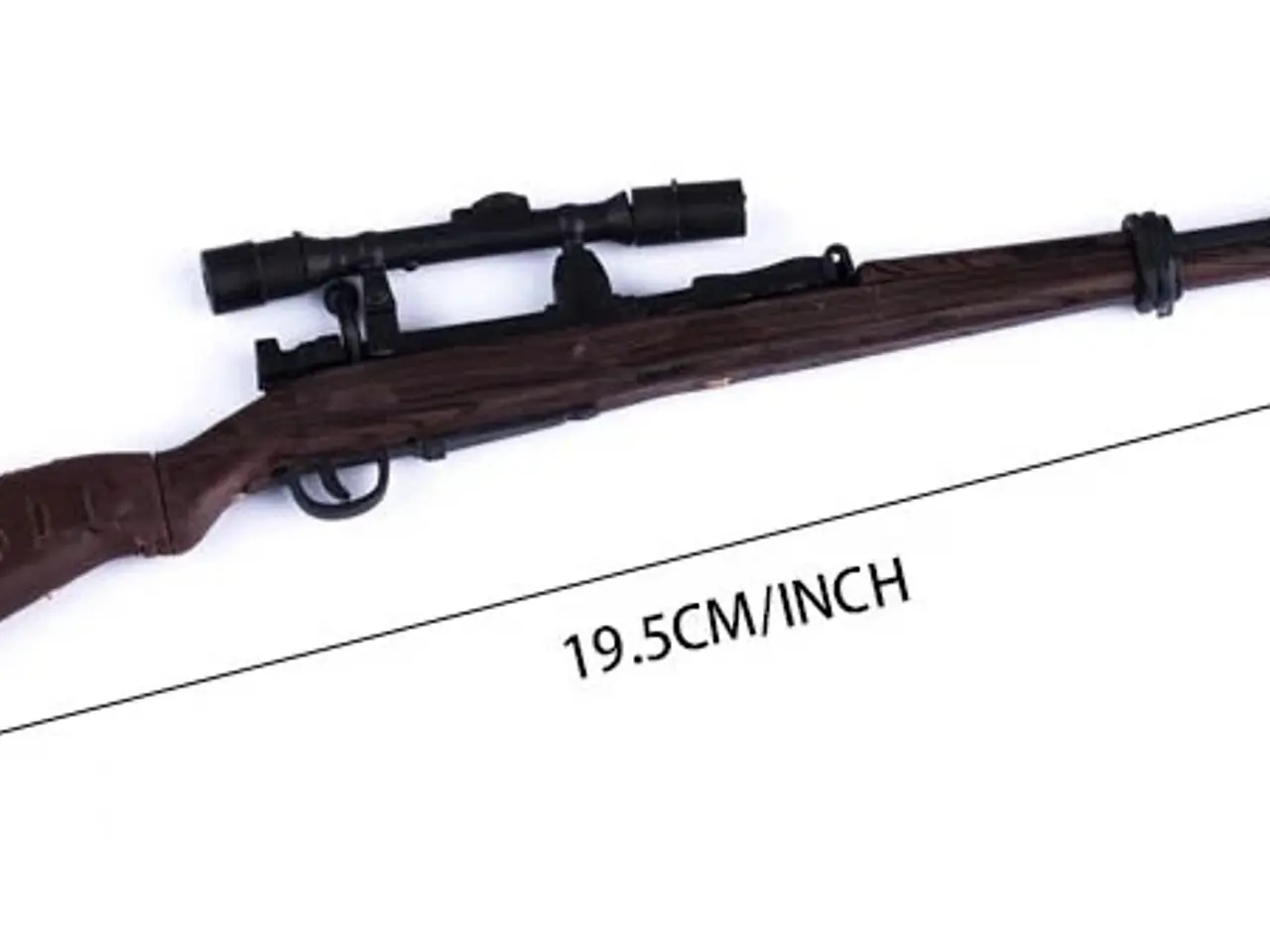 Billede 2 - Tyskland WW2 snigskytteriffel