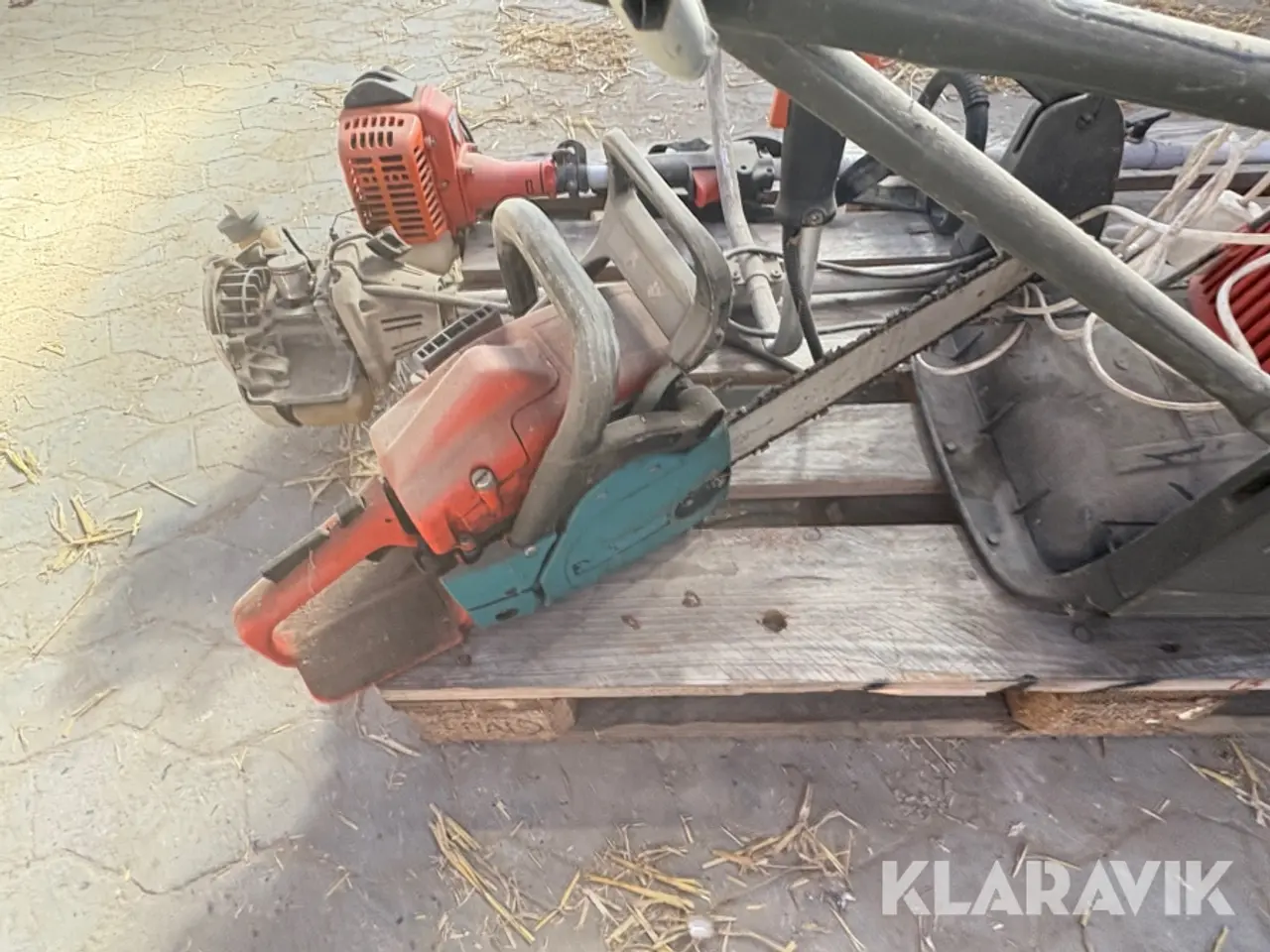 Billede 6 - Motorsav , Buskrydder og plæneklipper Stihl / Sachs / Flymo