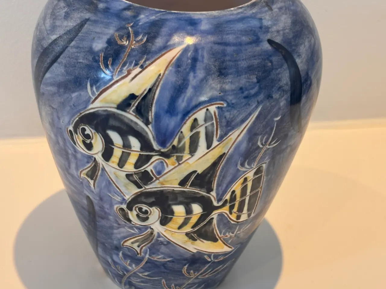 Billede 1 - Eslau keramik vase “nethe”