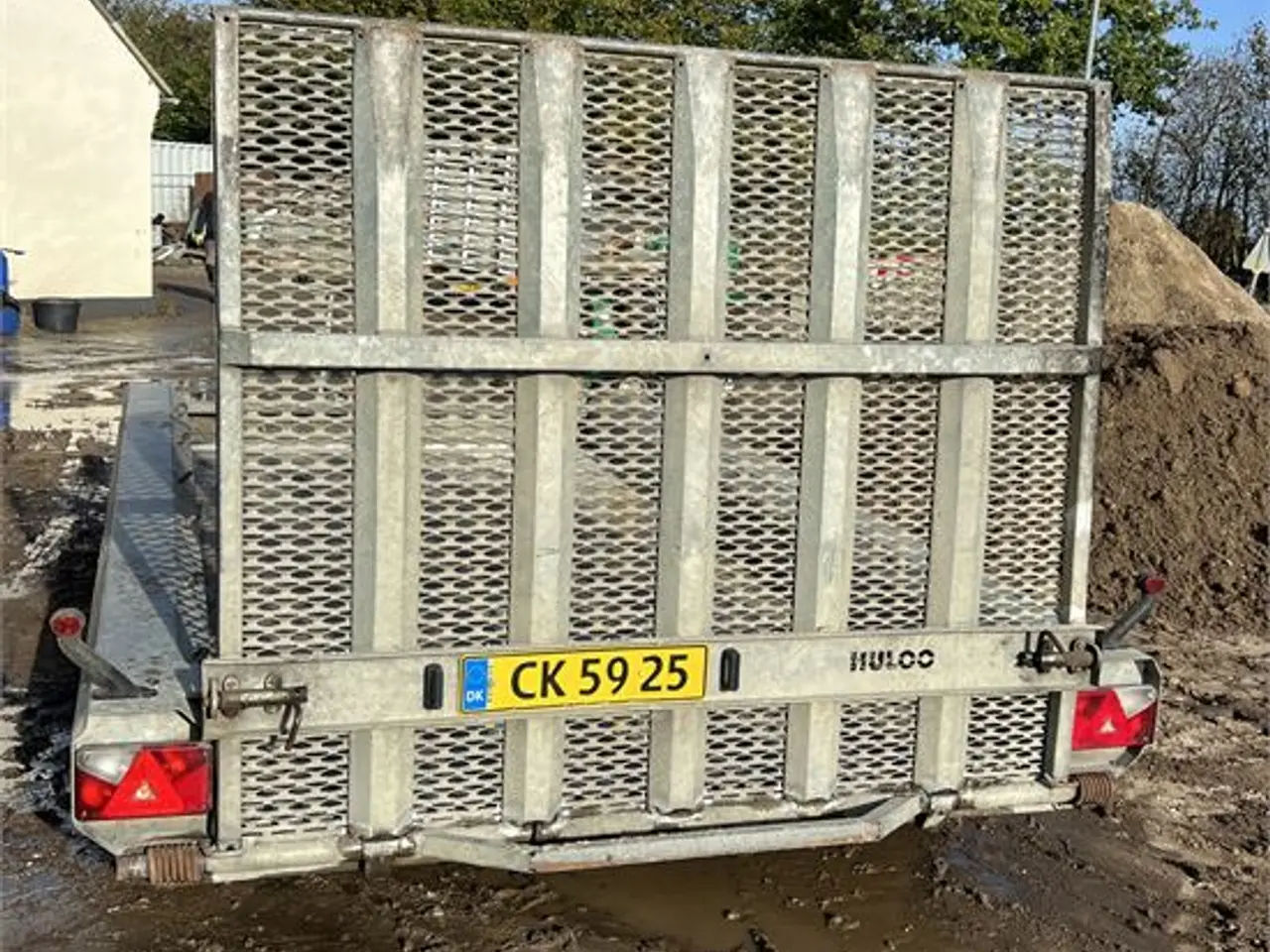Billede 5 - Hulco Terrax 3 - Lasteevne / Capacity 2505 kg