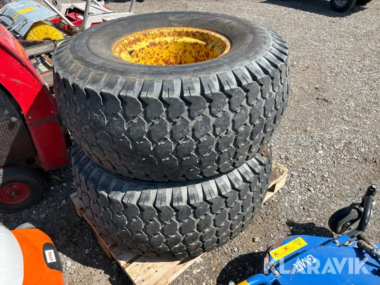 Billede 5 - Traktor dæk Goodyear Softrac