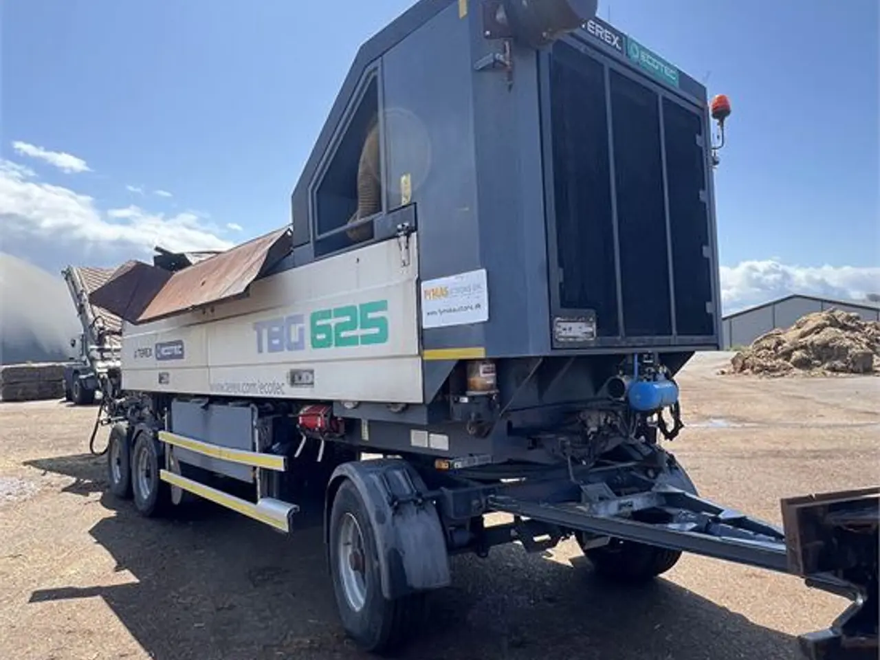 Billede 13 - Terex Ecotec TBG 625 - Video!
