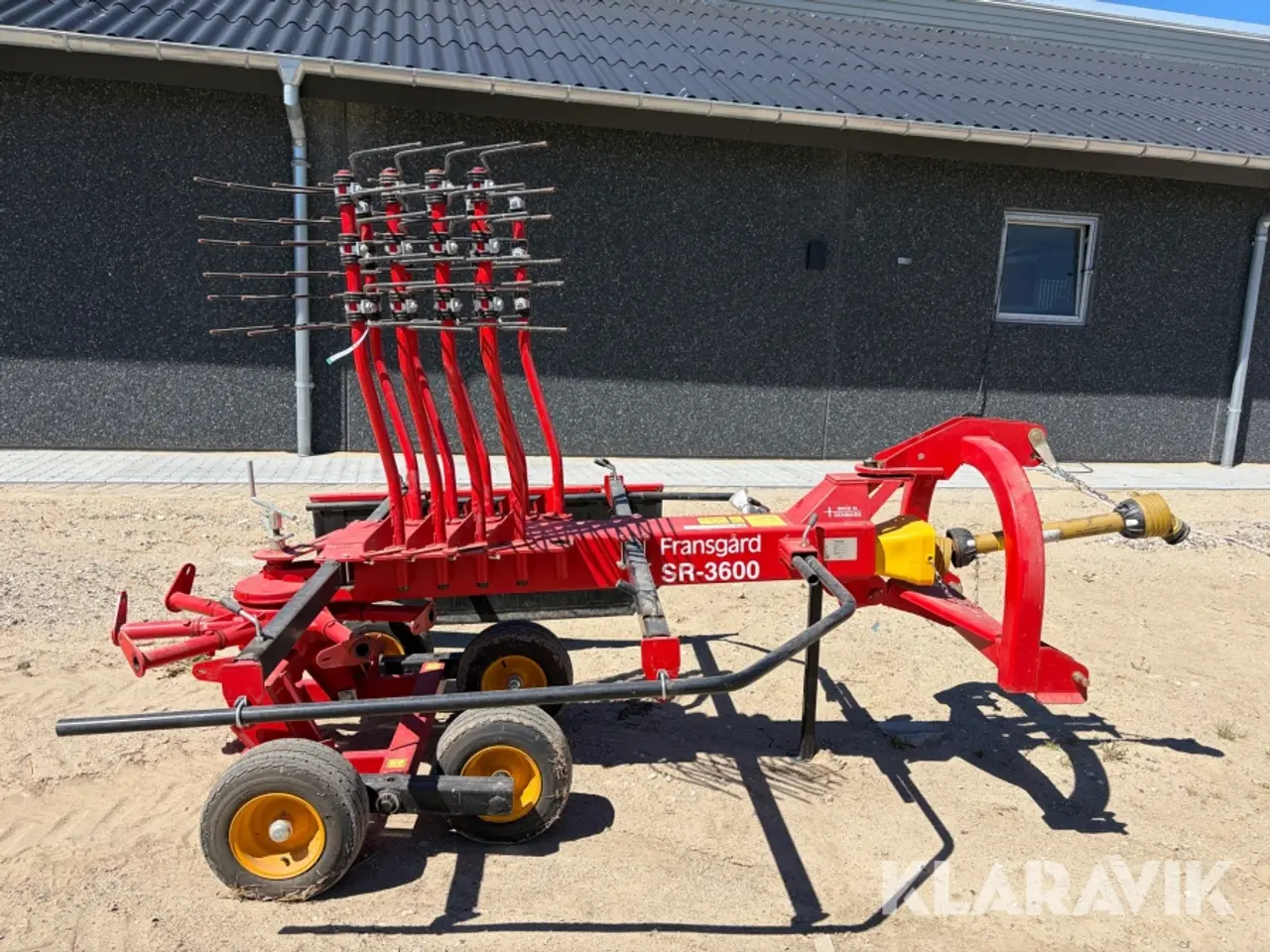 Billede 6 - Rotorrive Fransgård Sr 3600