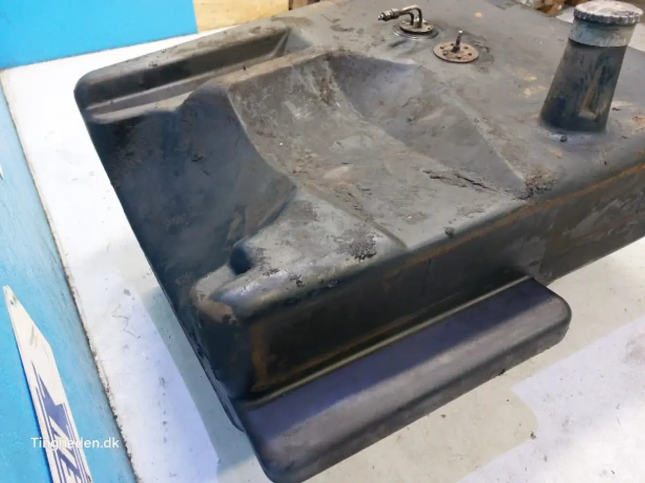 Billede 6 - New Holland FX38 Dieseltank 84057180