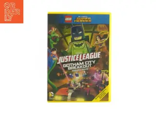 Lego - Justice league, Gotham city breakout (DVD)