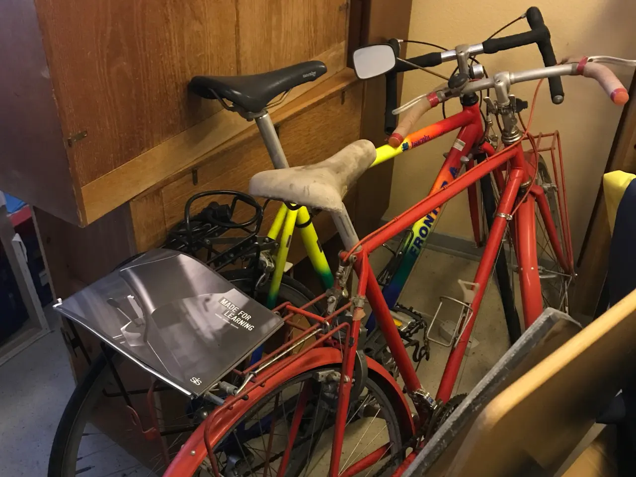 Billede 1 - 12 gears racercykel med rejsetaske