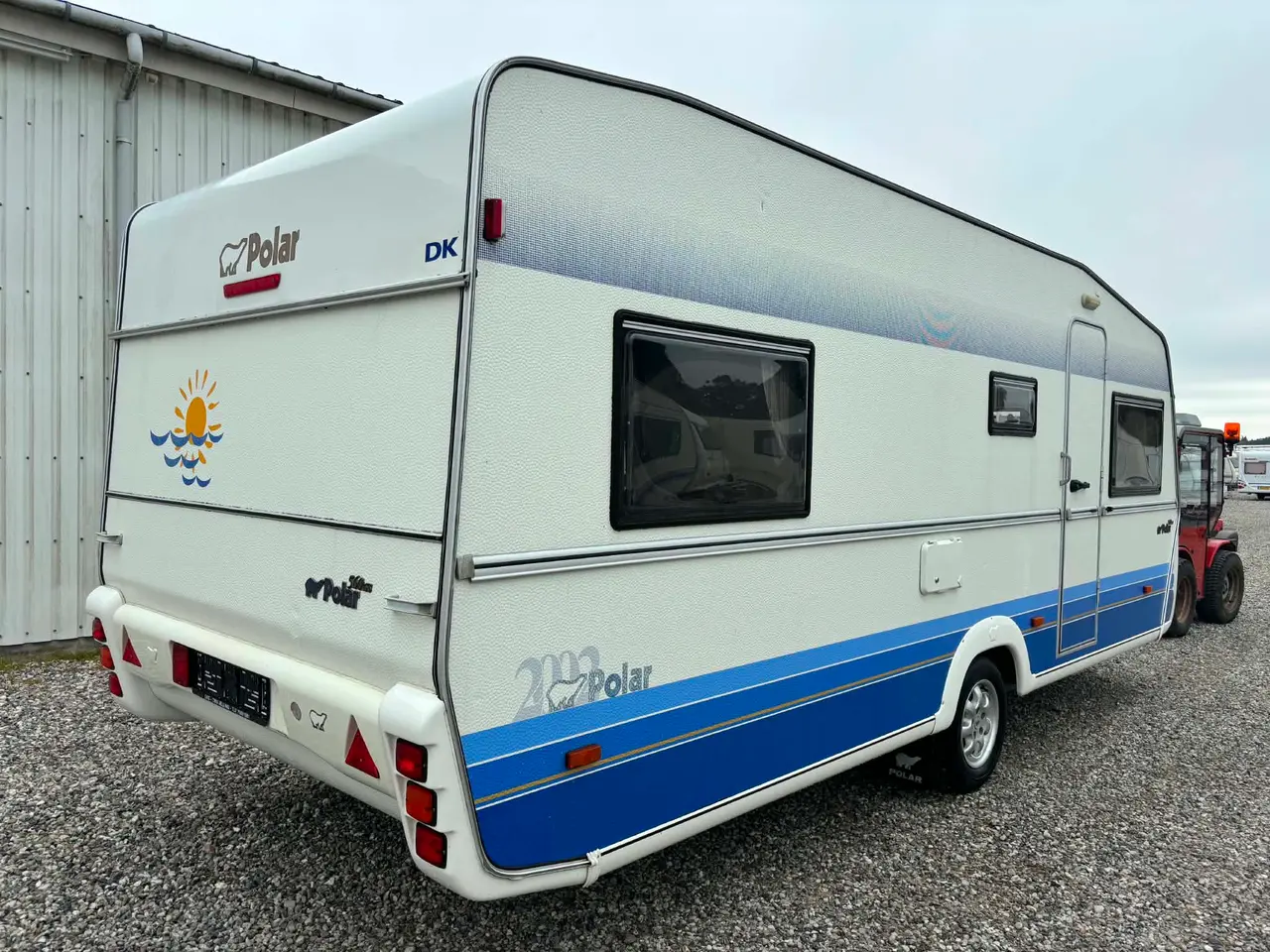 Billede 2 - NR 33 - Polar 560 GS