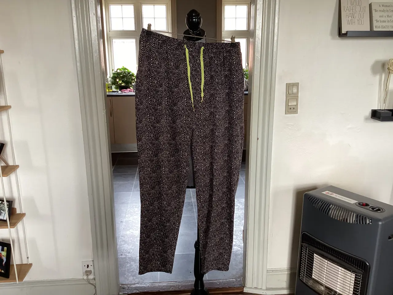 Billede 7 - Bukser / Leggins. Str : Xl - XXL - 46- 48-50