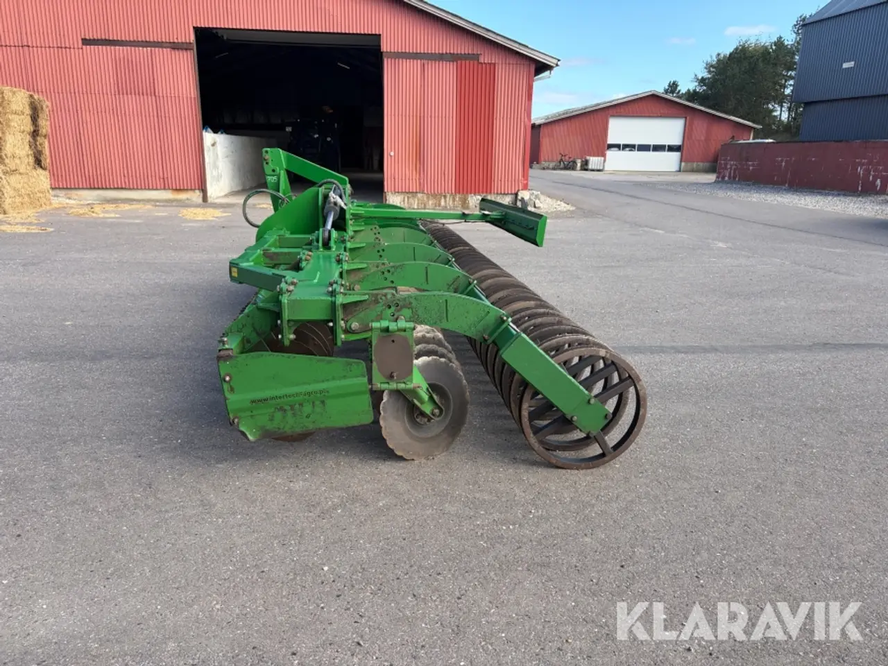 Billede 8 - Tallerken harve Intertech 7.5 meters