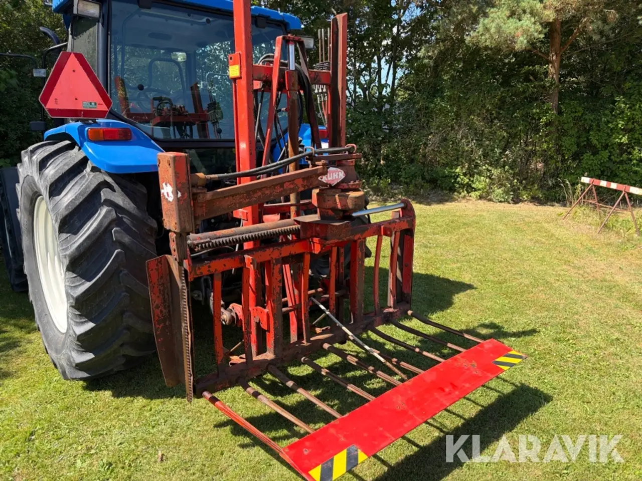 Billede 3 - Blokskærer Kuhn B 1201 E