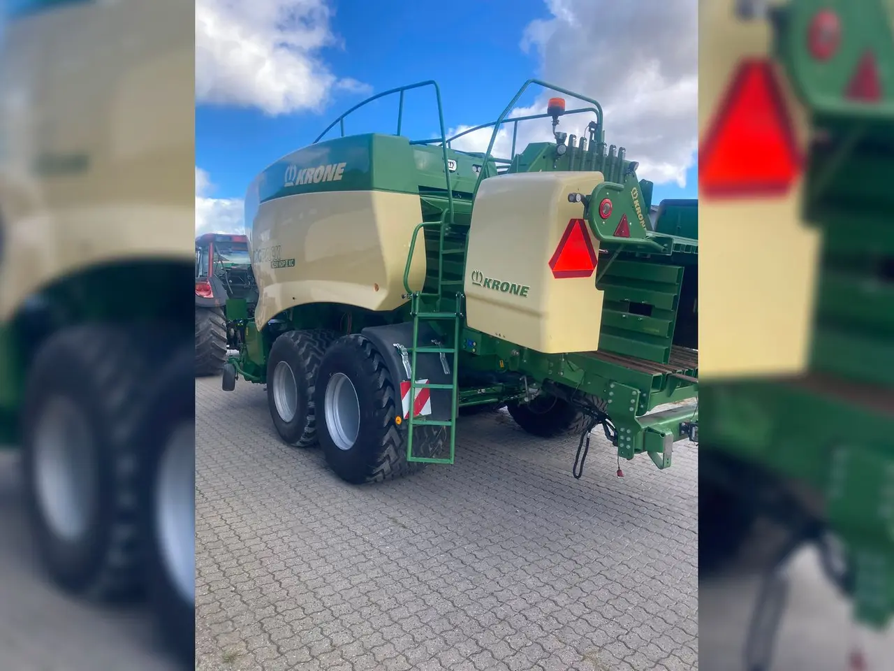 Billede 2 - KRONE Big Pack 1290 HDP II XC 1290 hdp 2 xc