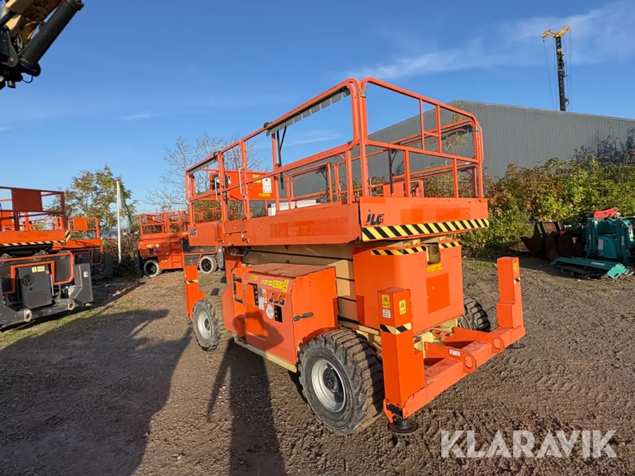 Billede 2 - Sakslift JLG 4394RT Megadeck