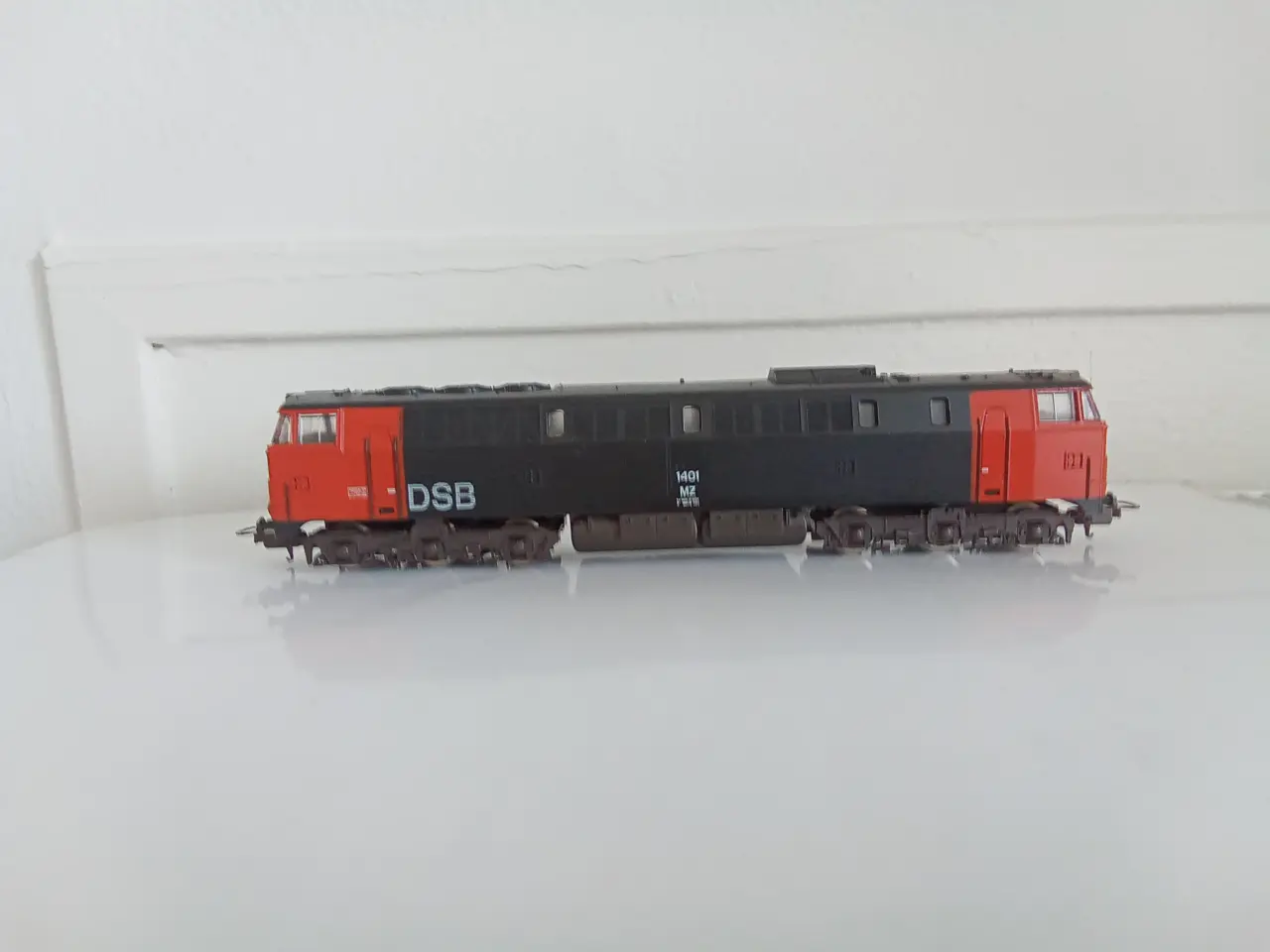Billede 1 - Modeltog DSB lok mz ho Lima dc