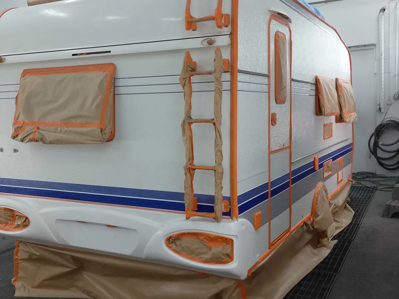 Billede 4 - Hobby 440 sf 2006 deluxe