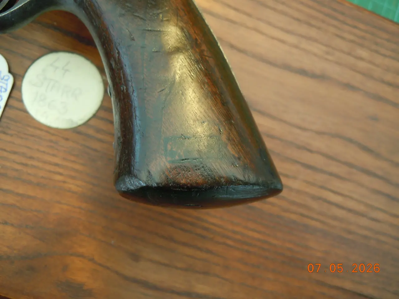 Billede 10 - Starr 1863 U.S. Borgerkrigsrevolver i kasse.
