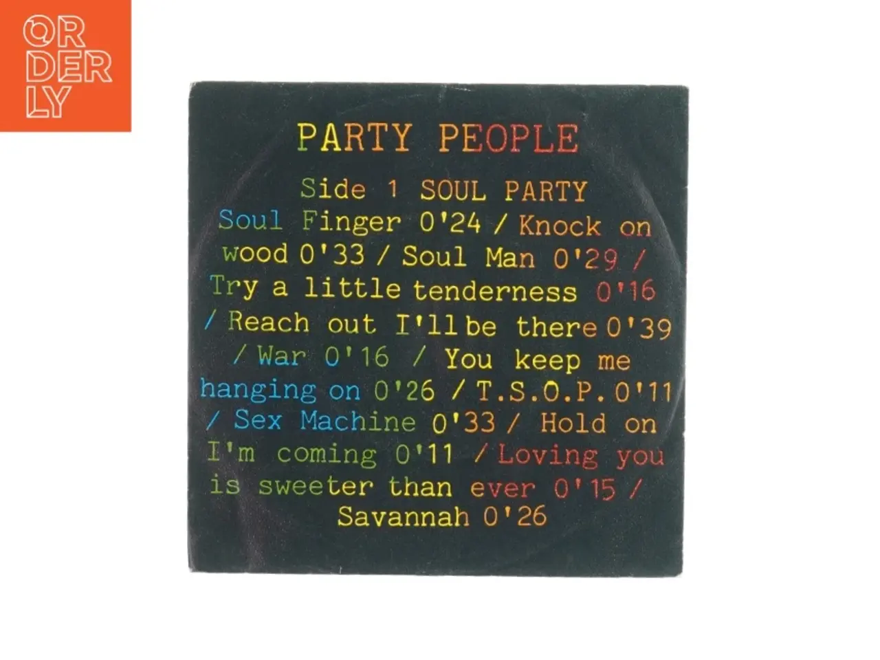 Billede 1 - Party People vinylplade