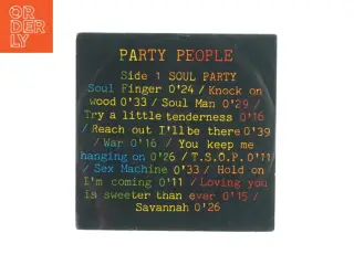 Party People vinylplade