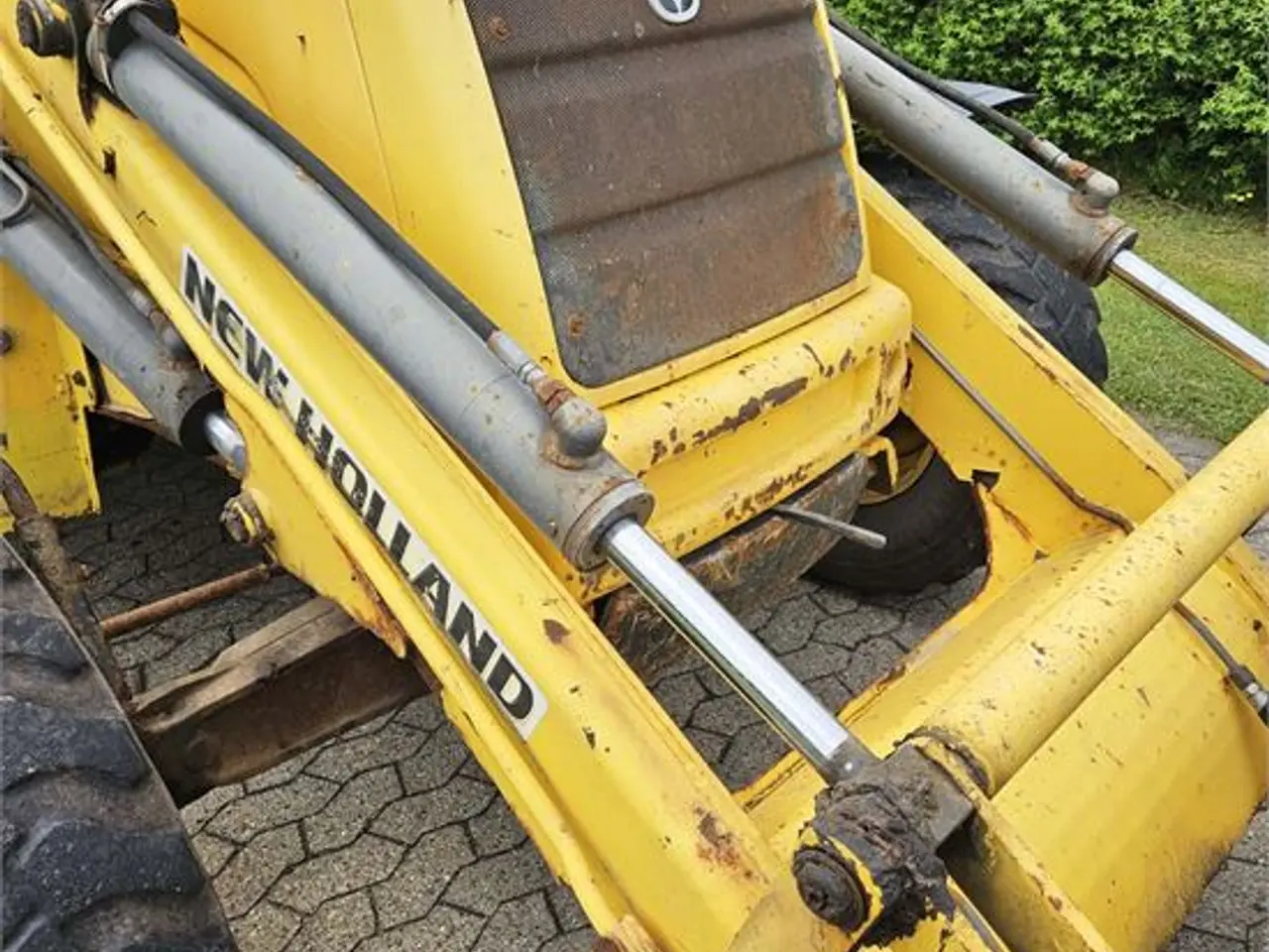 Billede 33 - New Holland LB110 B-4PS - 4WD