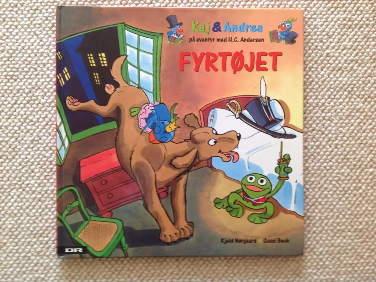 Billede 1 - Kaj og Andrea - Fyrtøjet