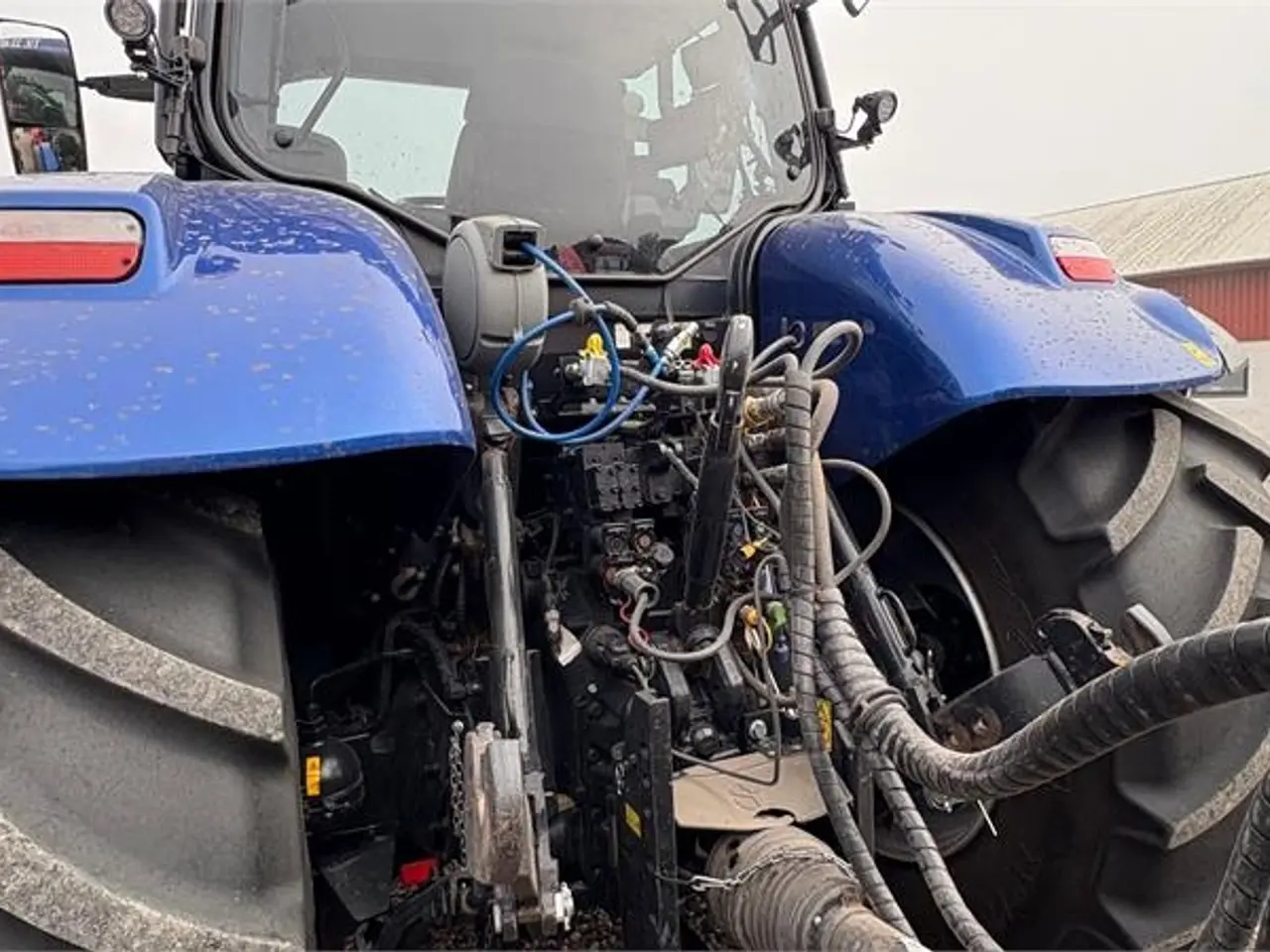 Billede 4 - New Holland T7.270 AC BLUEPOWER Med RTK GPS
