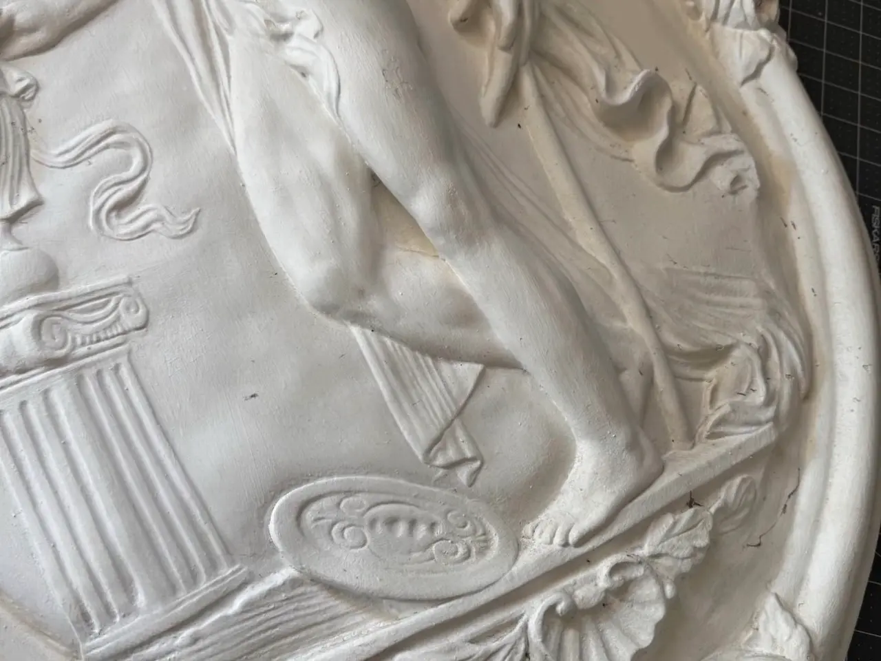 Billede 4 - Relief antik stil