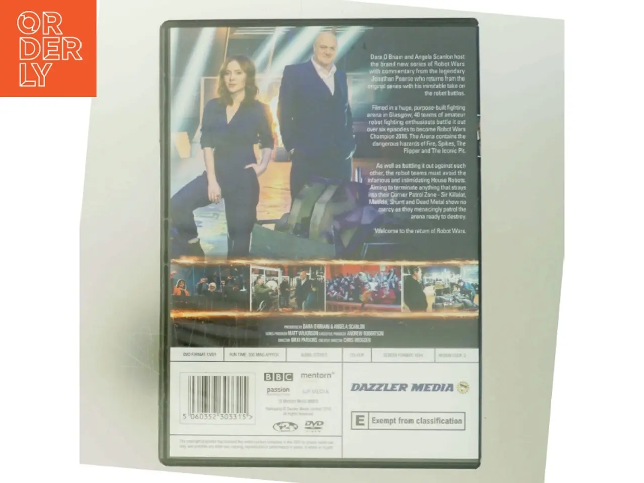 Billede 3 - Robot Wars - the New Series 20 med Dara O Briain (DVD)