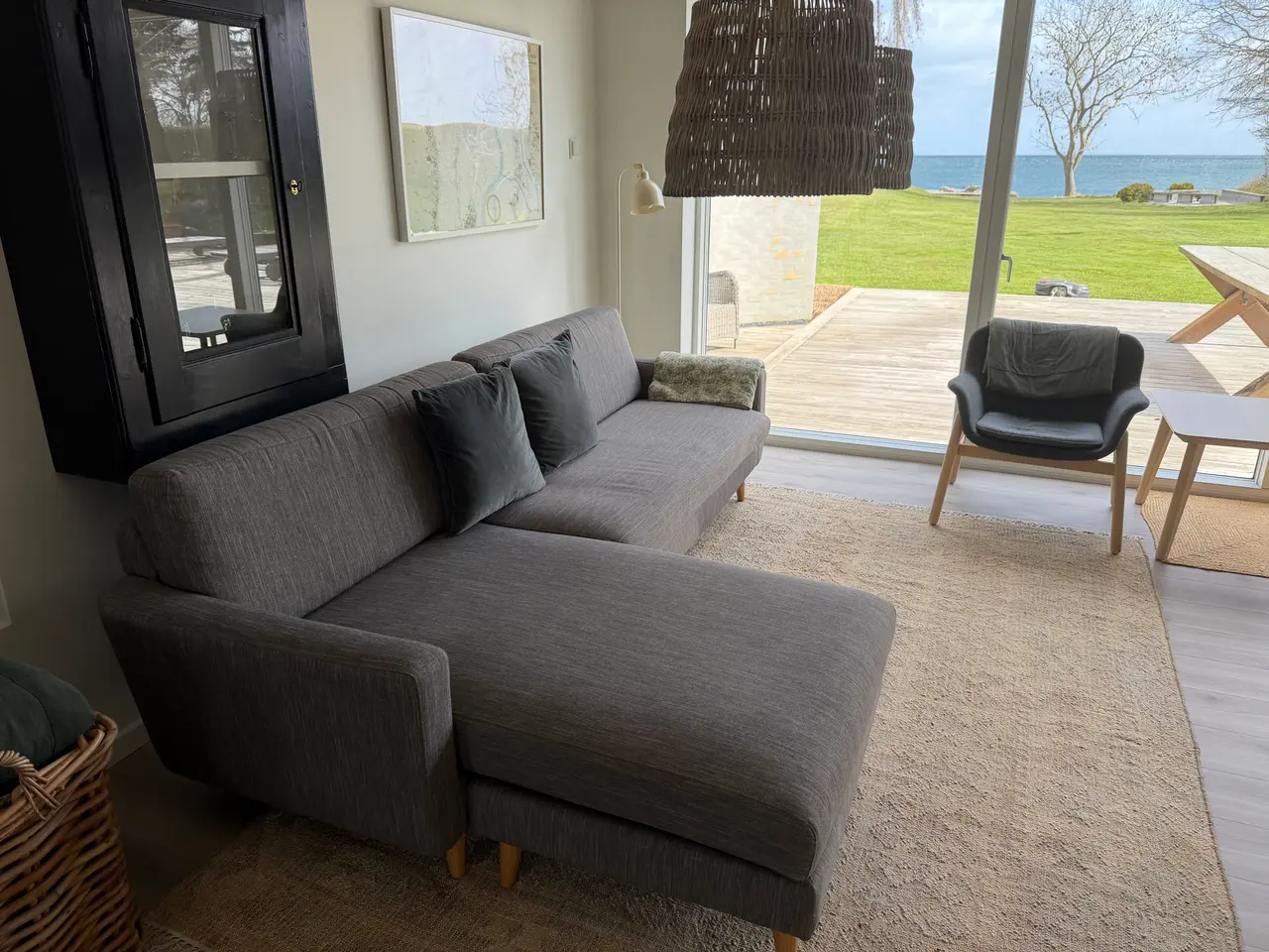 Billede 3 - Sofa med chaiselong