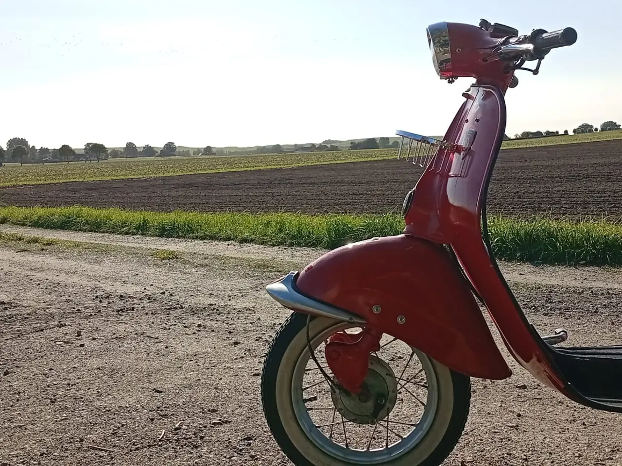 Billede 3 - Agrati Capri 1959 sachsmotor 48cc