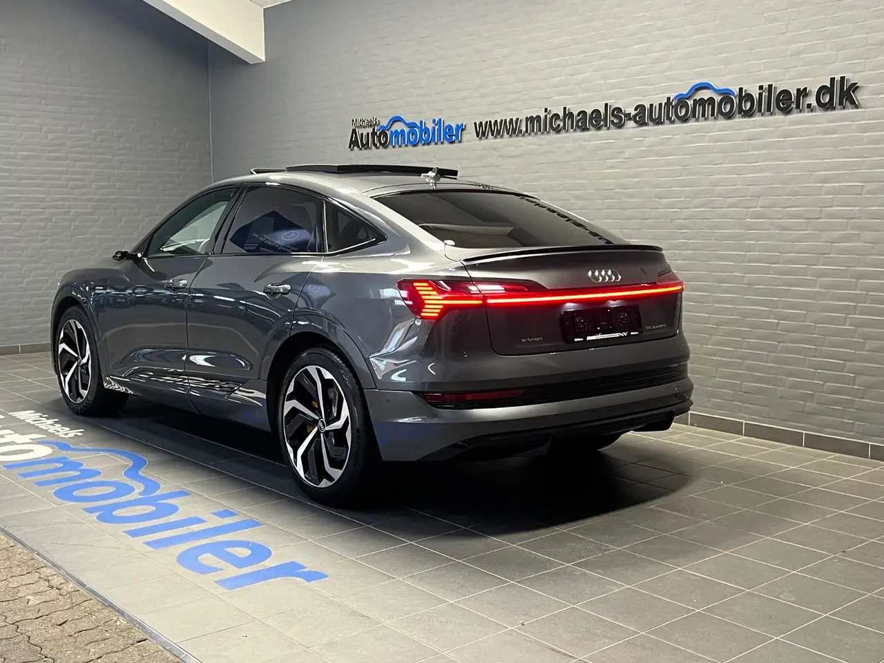 Billede 4 - Audi e-tron 55 S-line Sportback quattro