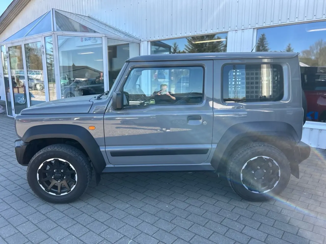 Billede 2 - Suzuki Jimny 1,5 Active AllGrip 102HK 3d