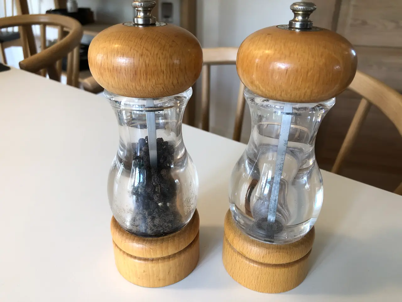 Billede 1 - Salt og pebersæt fra engelske Cole & Mason