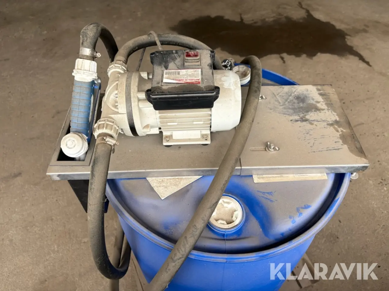 Billede 12 - Adblue pumpe - 200 L