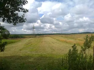 Branddør dobbelt eller en dør der er bred.