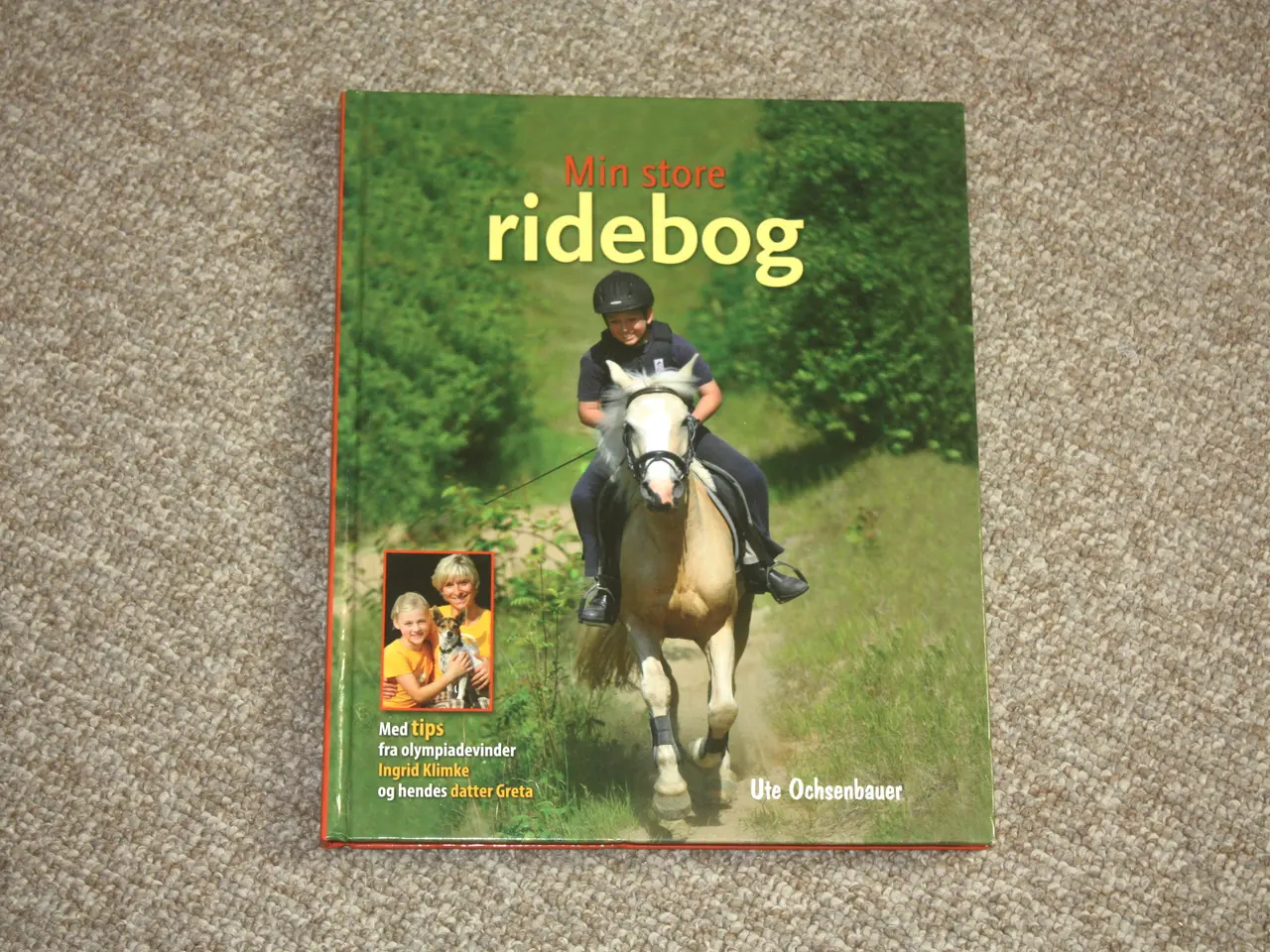 Billede 1 - Min store ridebog af Ute Ochsenbauer