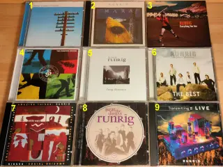 Runrig / Bruce Guthro: 15 Titler