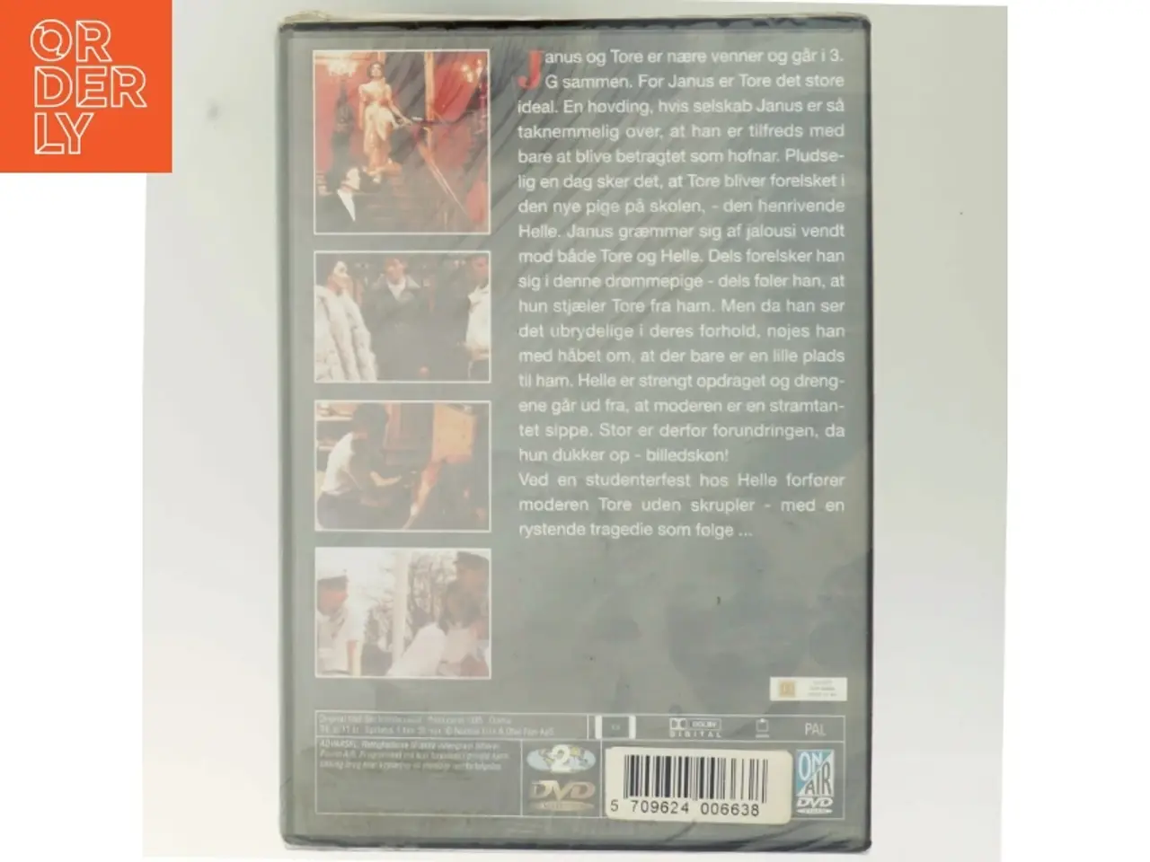 Billede 3 - Den Kroniske Uskyld med Susse Wold (DVD)