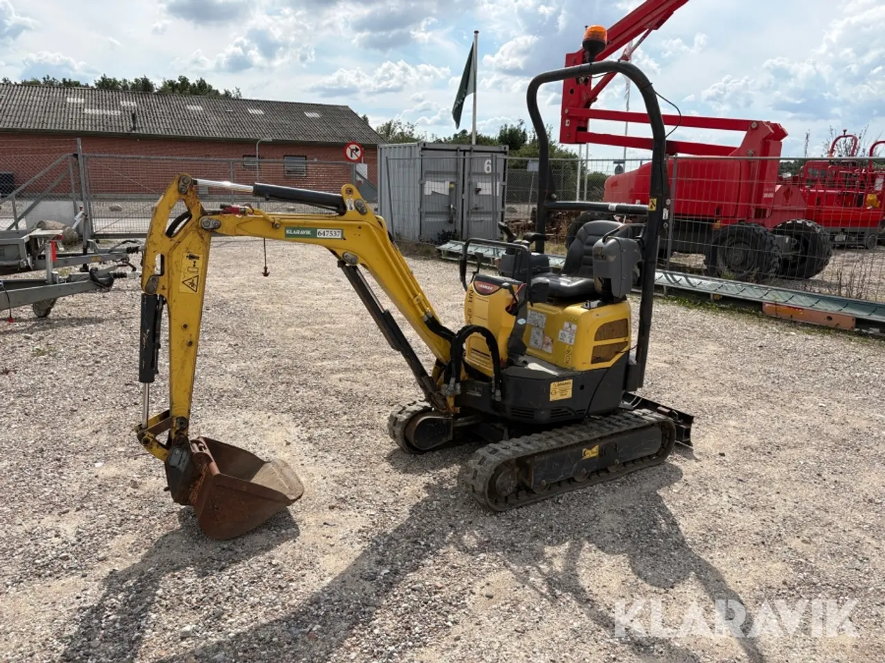 Billede 1 - Mini Gravemaskine Yanmar VIO12