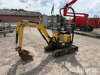 Mini Gravemaskine Yanmar VIO12