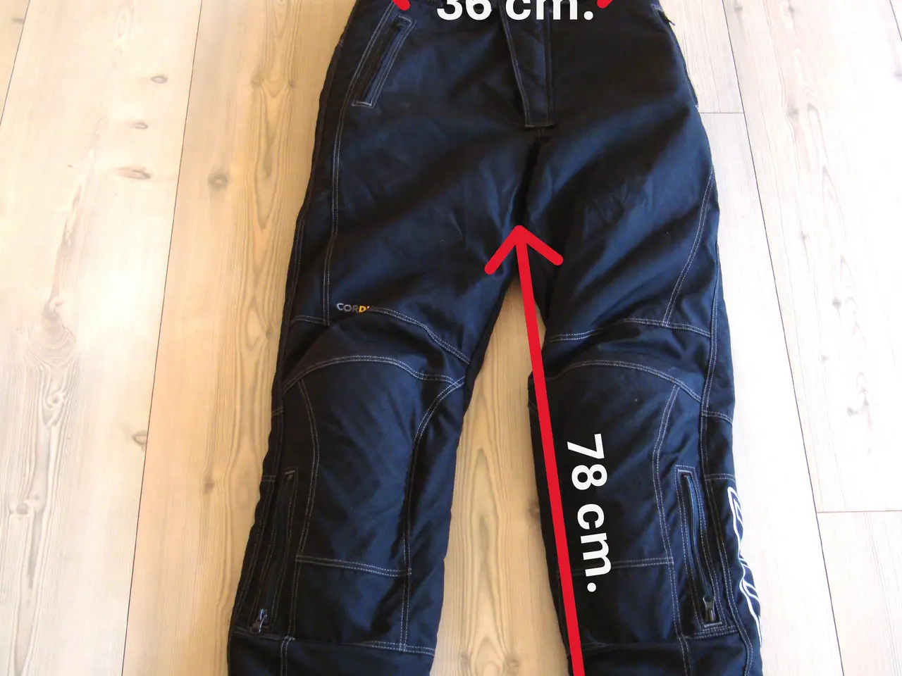 Billede 8 - Lækre Rukka GoreTex MC bukser str. 38 C2 # M
