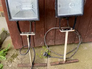 Halogen lamper