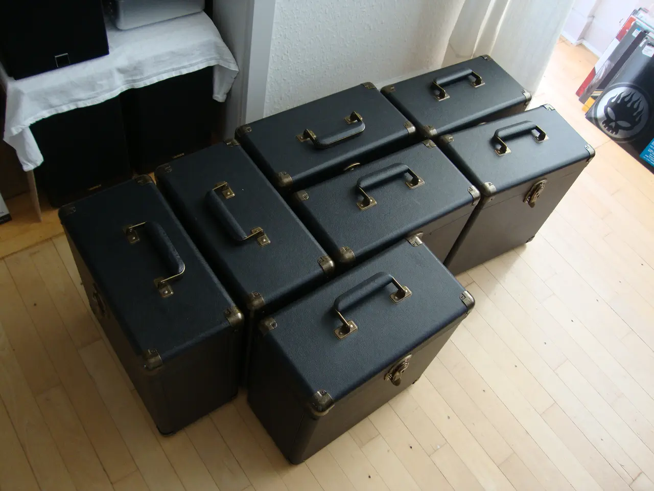 Billede 3 - Audio Anatomy record transport box.