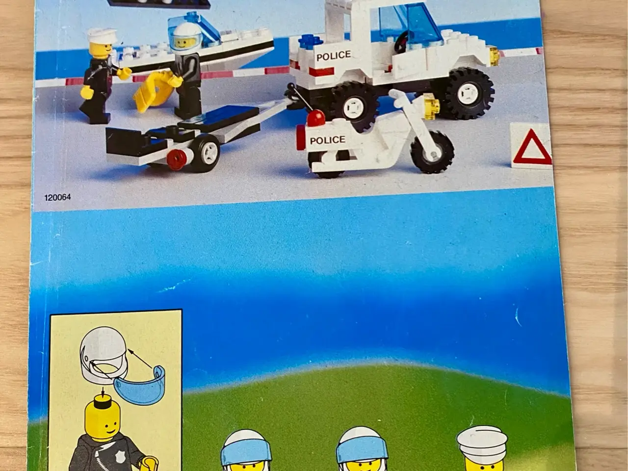 Billede 1 - Lego 6354 Town Police-sæt