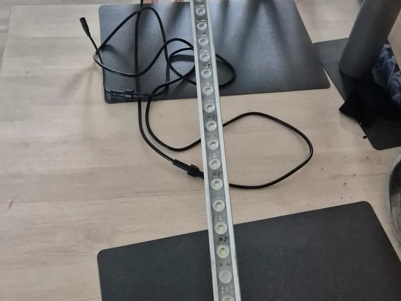 Billede 1 - JMB Aqualight Led, 124 cm, 36W, hvid/rød