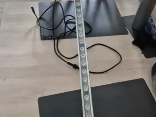 JMB Aqualight Led, 124 cm, 36W, hvid/rød