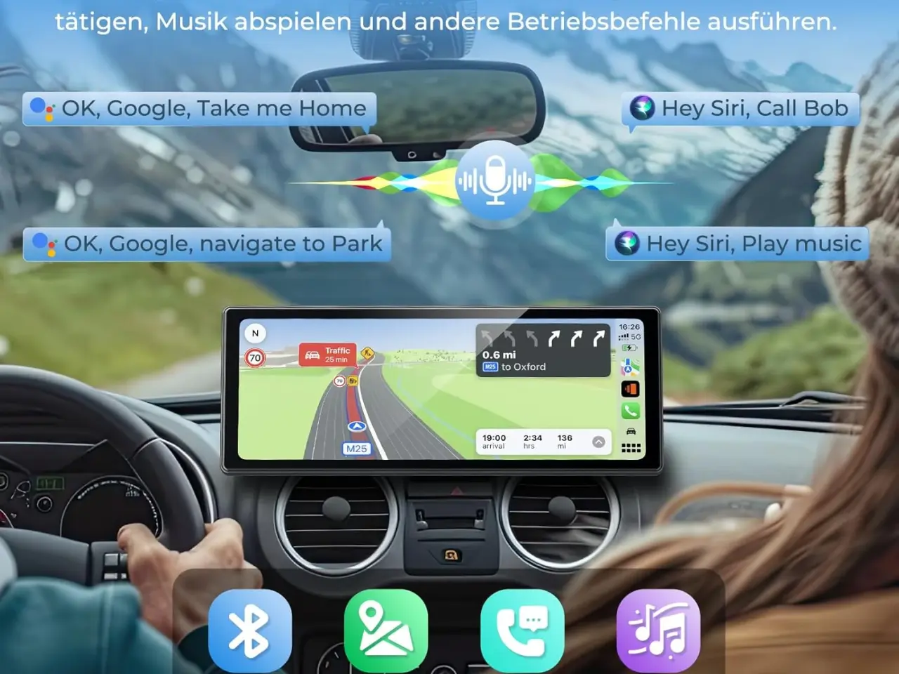 Billede 3 - Wonsidary w96-14 10.26 Inch IPS CarPlay