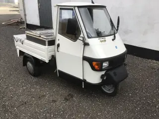 Piaggio Ape 25km  m/benzinfyr kun kørt 2300km