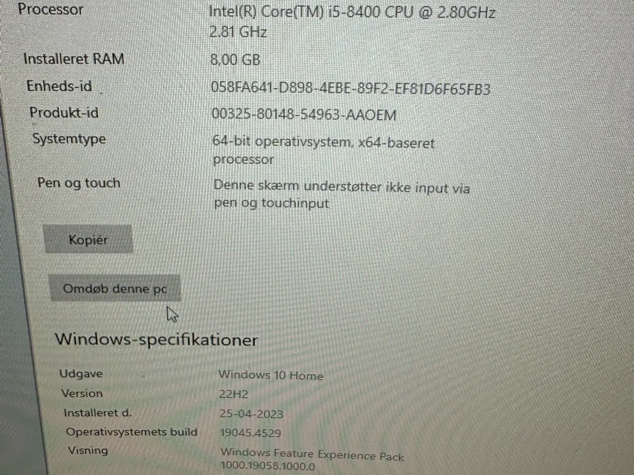 Billede 4 - Gaming PC + skærm