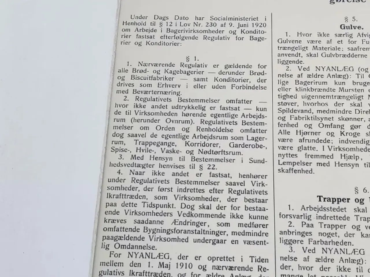 Billede 10 - Regulativ Bagerier og Konditorier